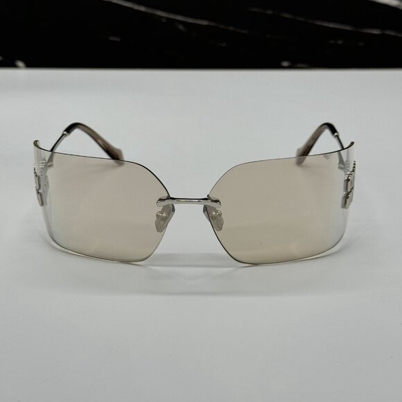 NEW MIU MIU RUNWAY SUNGLASSES MIU MIU MU54YS 1BC10F OVERSIZED WOMEN SUNGLASSES main image 10